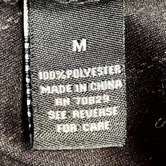 Rue 21 "Mentally Gone" "Not Coming Back" Short-Sleeve Colorful Jersey SZ Small - Picture 6 of 8